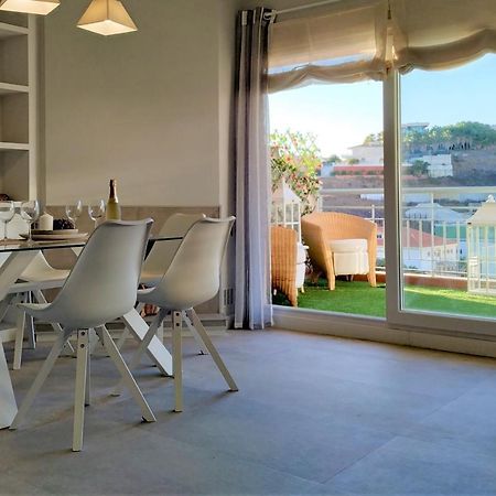 Pena Beach 3 Bedroom Duplex, Bbq, Pool, Sea Views, Benalmadena Exterior photo