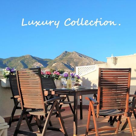 Pena Beach 3 Bedroom Duplex, Bbq, Pool, Sea Views, Benalmadena Exterior photo