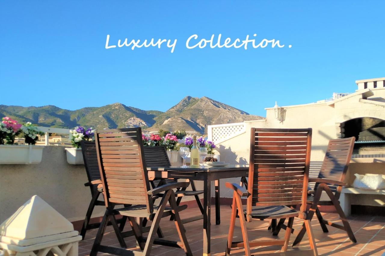 Pena Beach 3 Bedroom Duplex, Bbq, Pool, Sea Views, Benalmadena Exterior photo