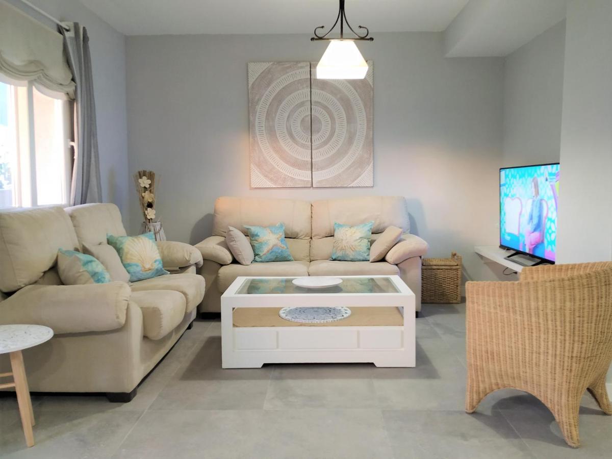 Pena Beach 3 Bedroom Duplex, Bbq, Pool, Sea Views, Benalmadena Exterior photo