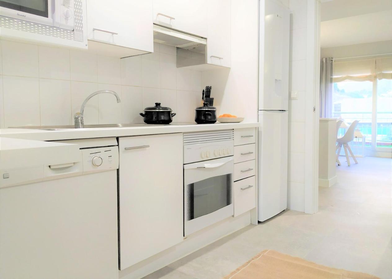 Pena Beach 3 Bedroom Duplex, Bbq, Pool, Sea Views, Benalmadena Exterior photo